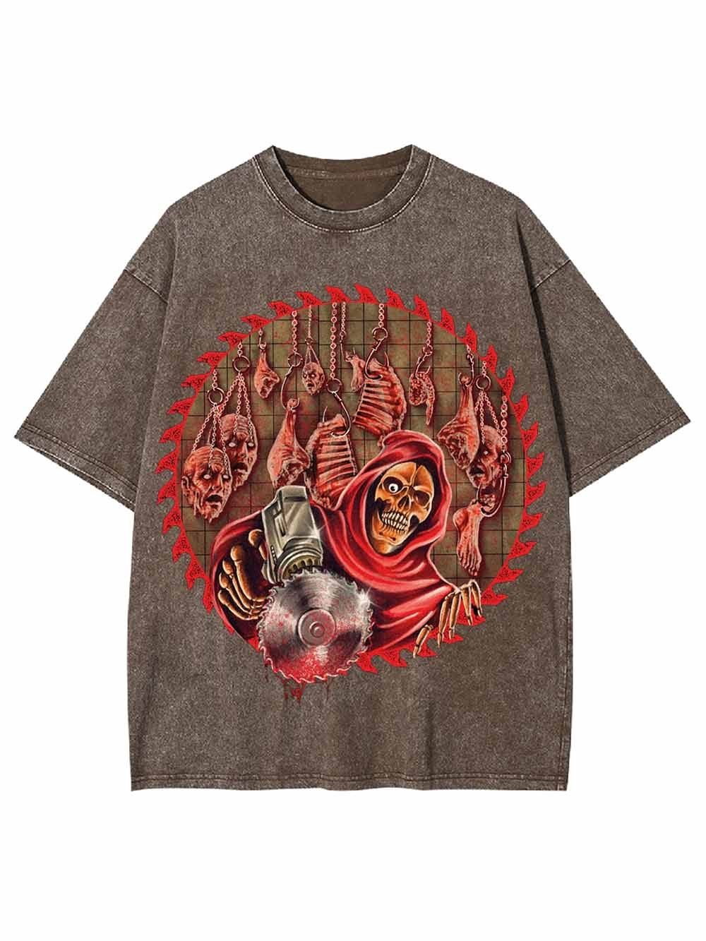 Bloody Washed Tshirt