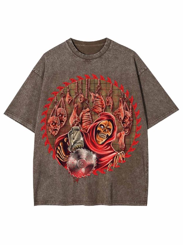 Bloody Washed Tshirt