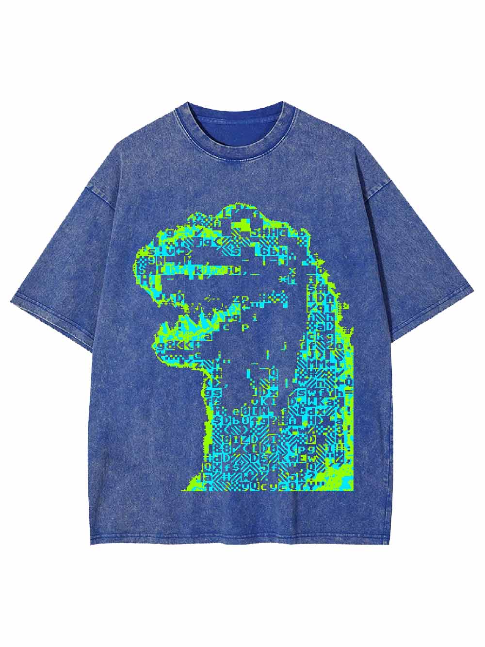 Neon Tyrannosaurus Washed Tshirt