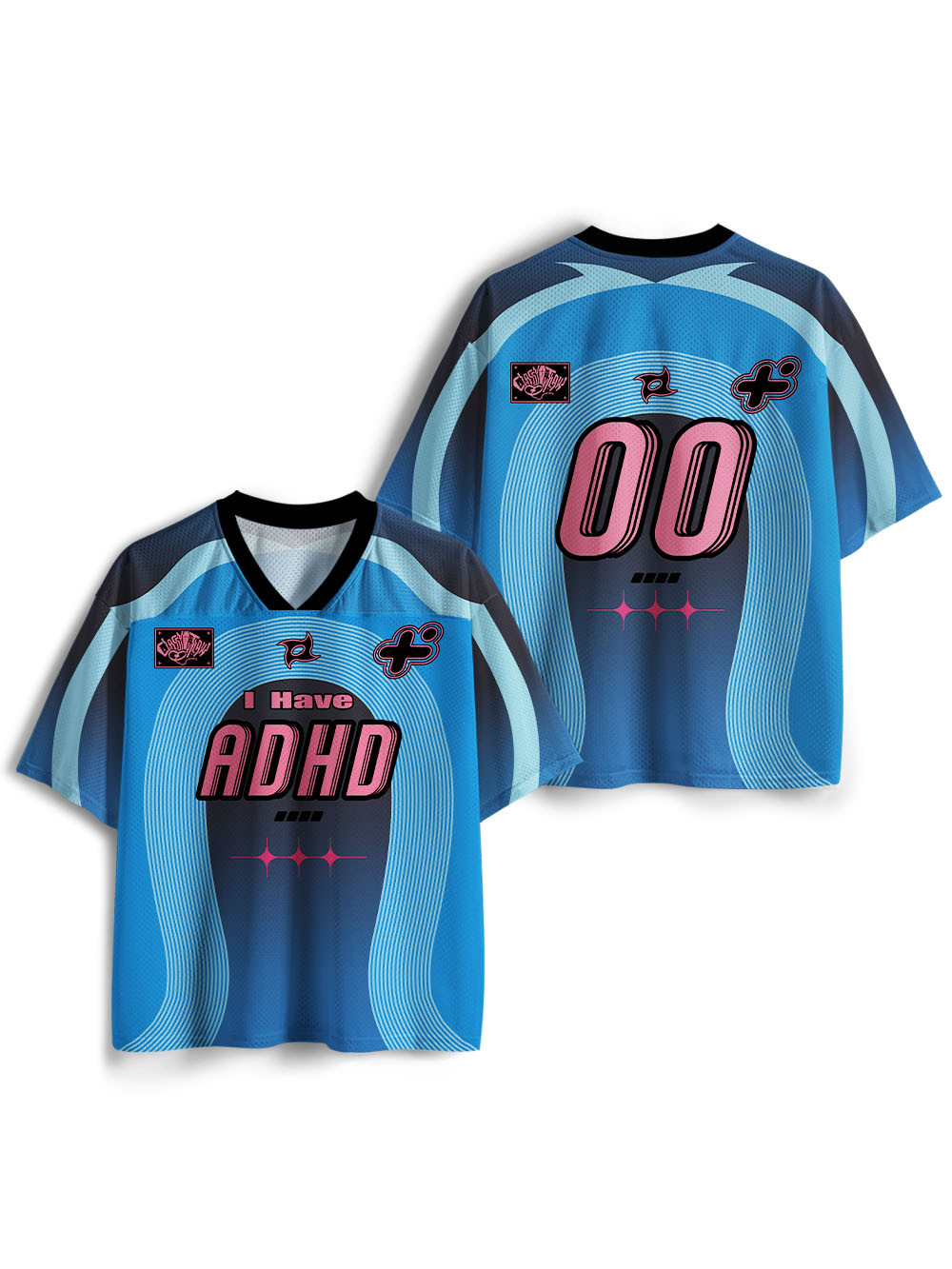 I Have ADHD Mesh Jersey