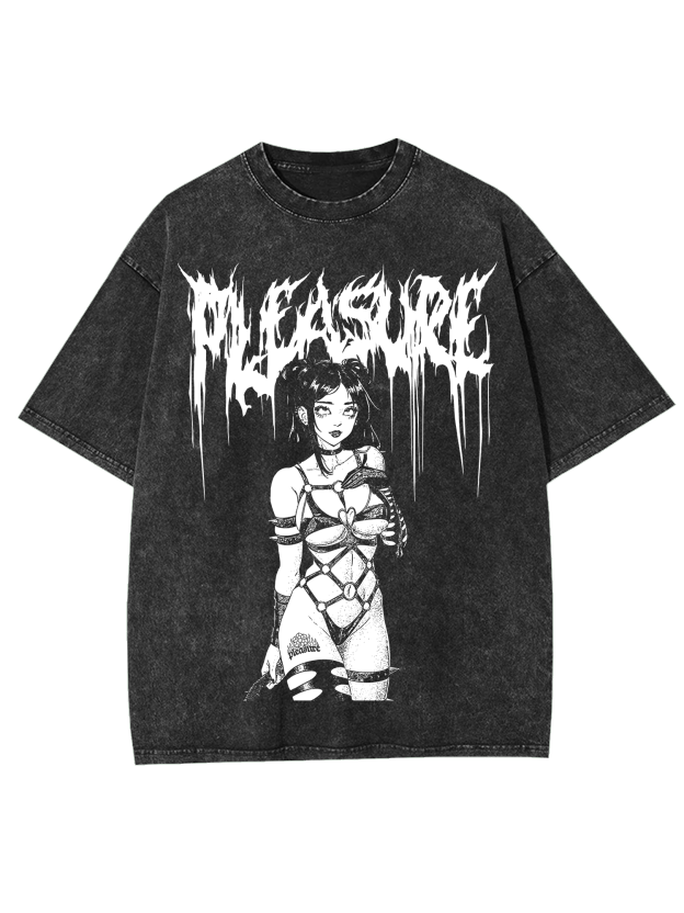 Pleasure Washed Tshirt