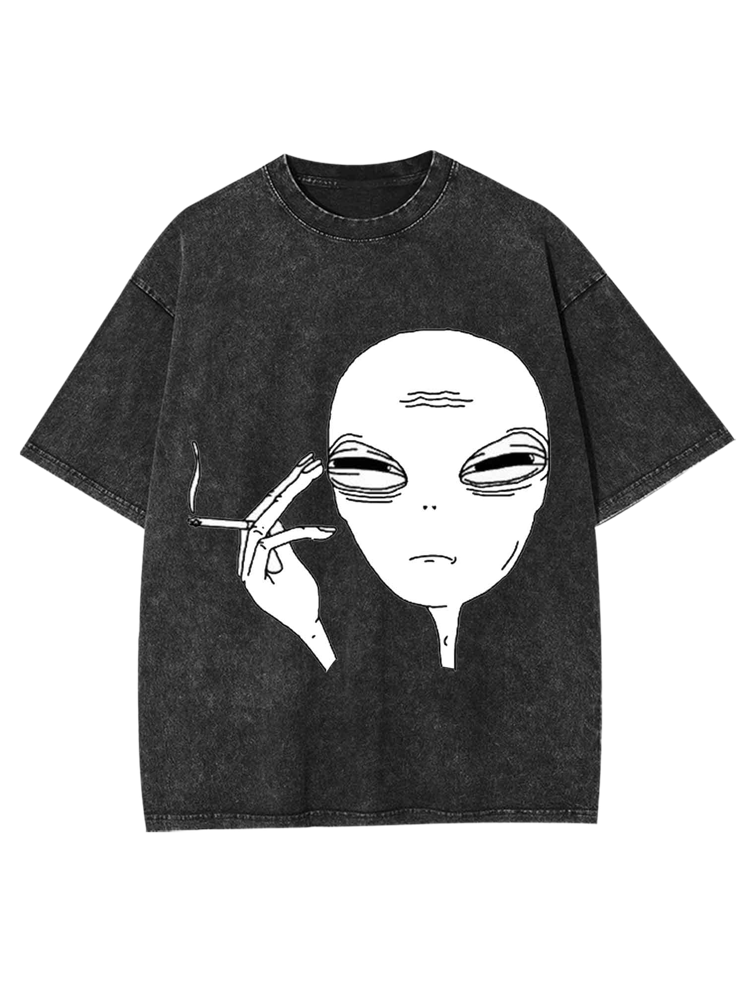 ALIEN SMOKER WASHED TSHIRT