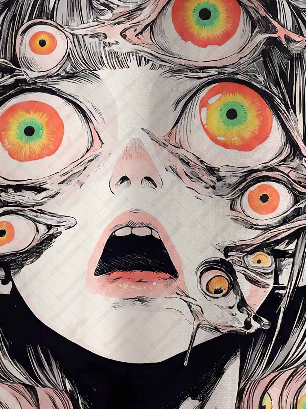 Multitude Of Gazes  Graphic T-shirt