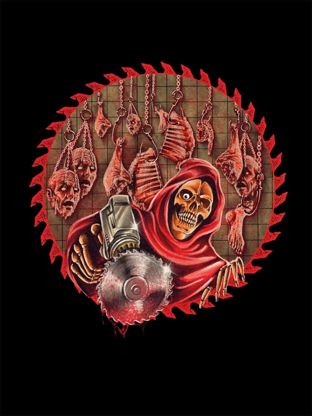 Bloody Washed Tshirt