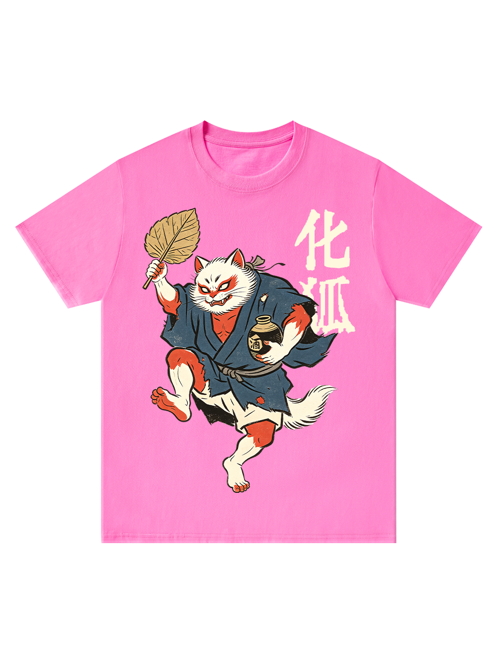 KITSUNE CAT CLASSIC T-SHIRT