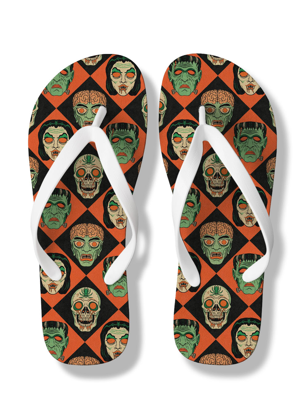 MONSTER MASH FLIP FLOPS