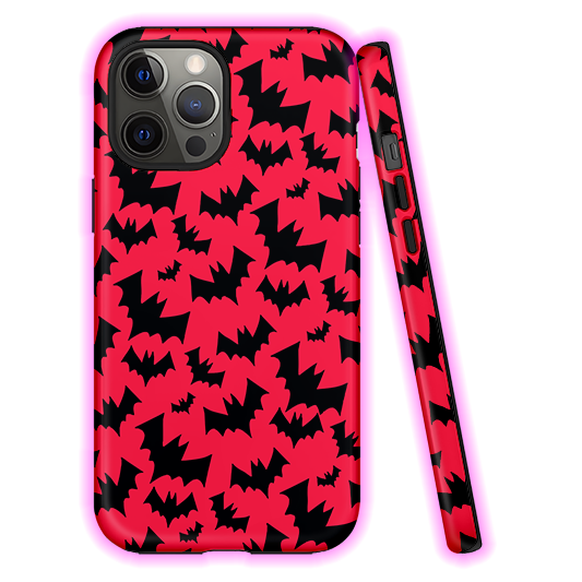 Bat Pattern Phone Case