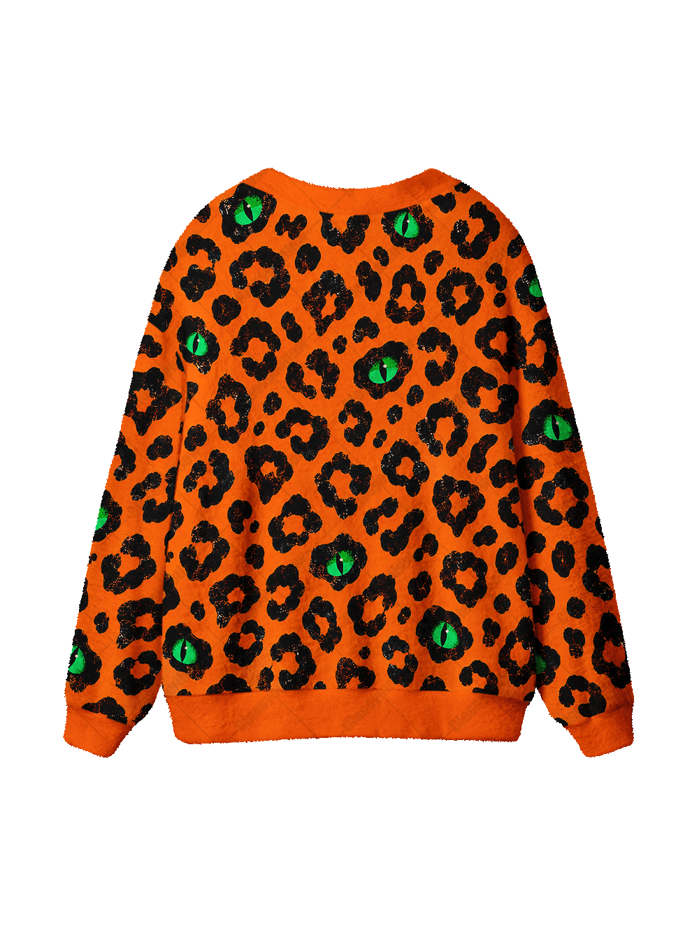 WITCHY LEOPARD UGLY CARDIGAN SWEATERS