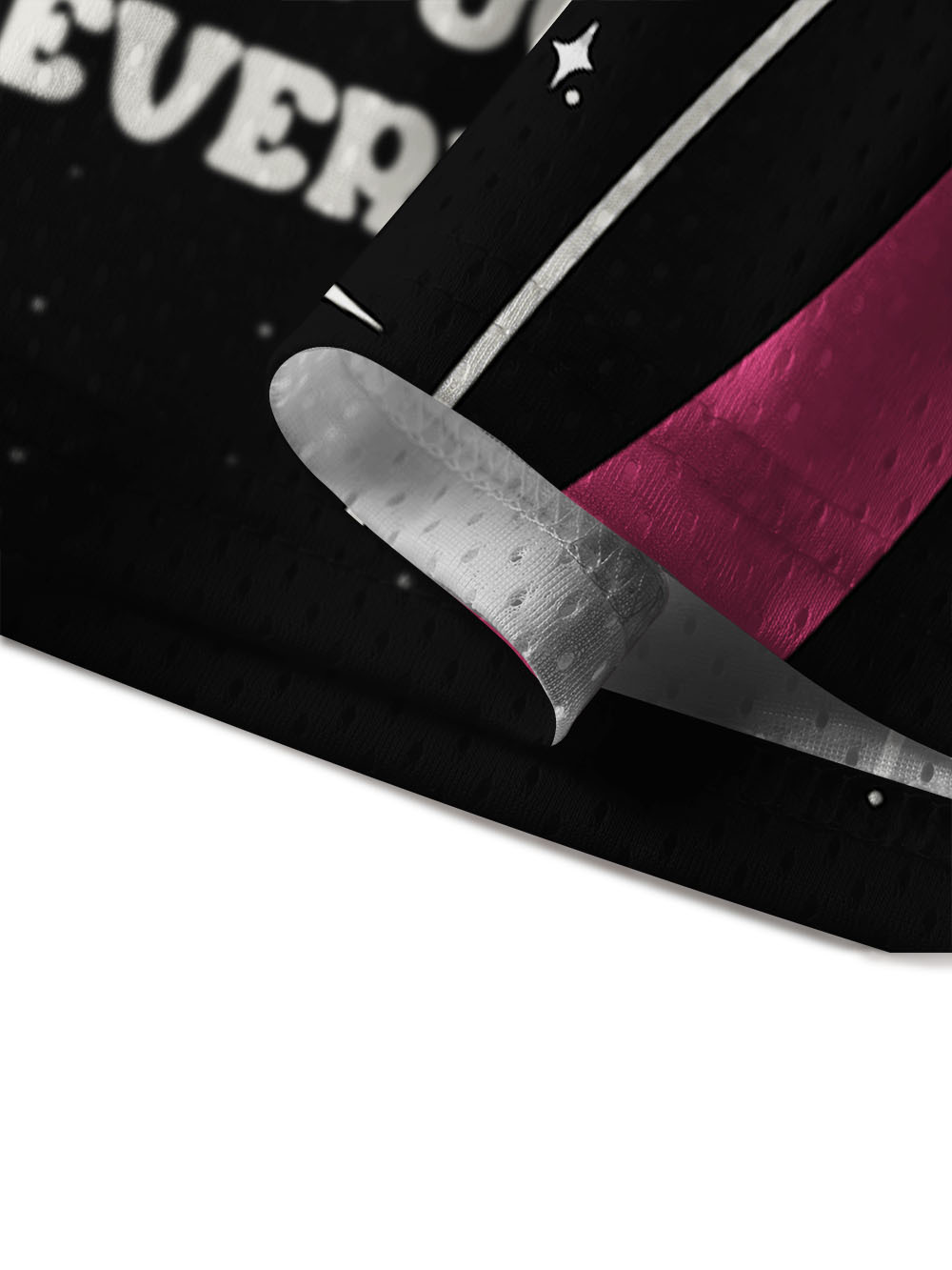 I DON’T NEED SEX Mesh Jersey