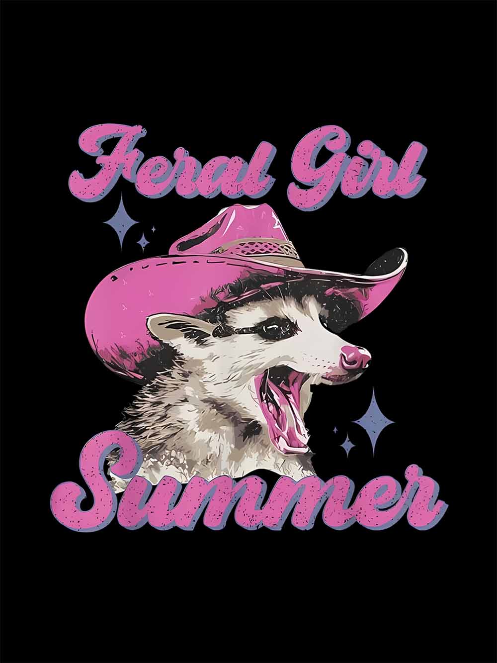 SUMMER FIORAL GIRL WASHED TSHIRT