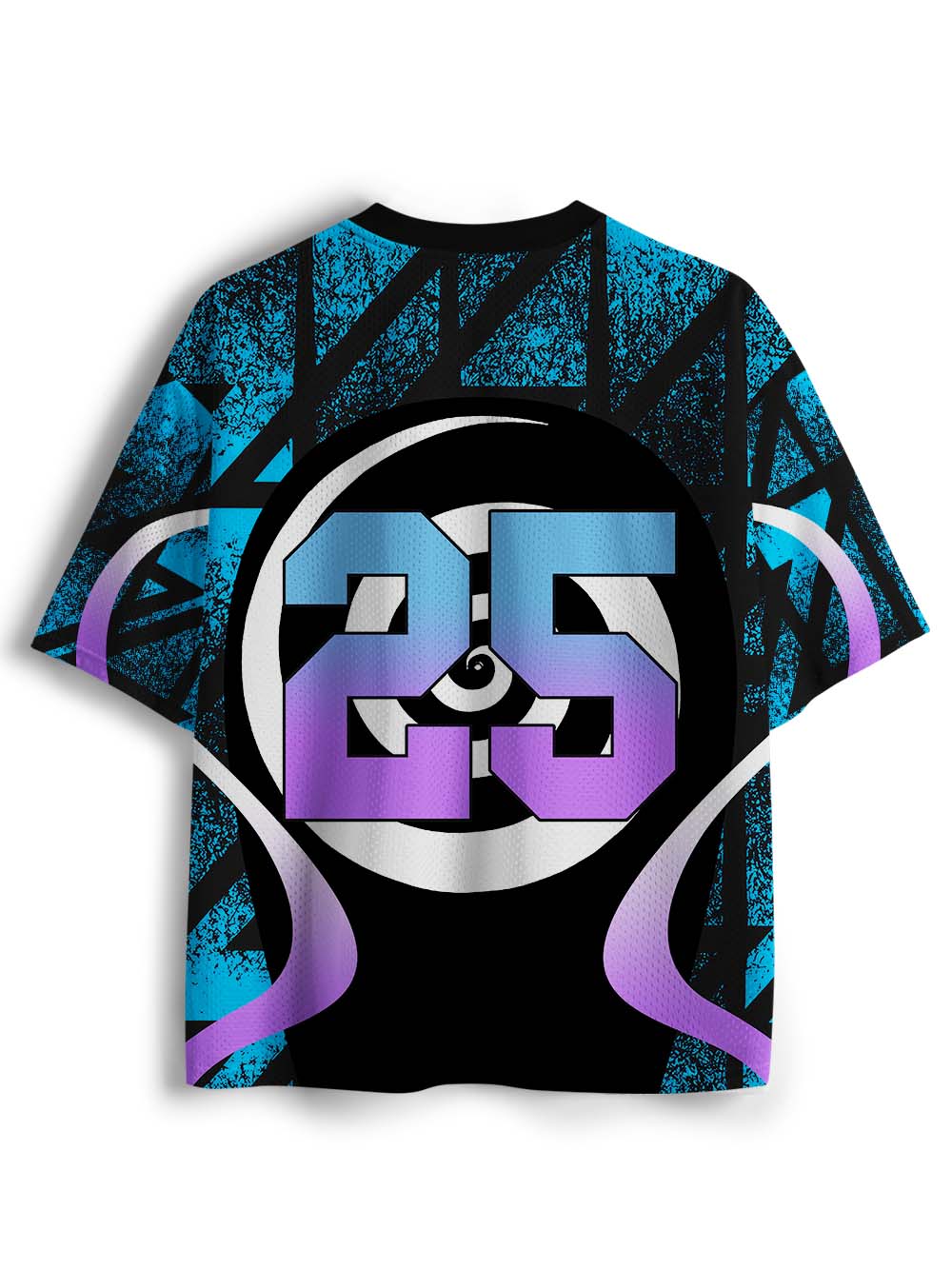 TRIPPY CAT YINYANG MESH JERSEY