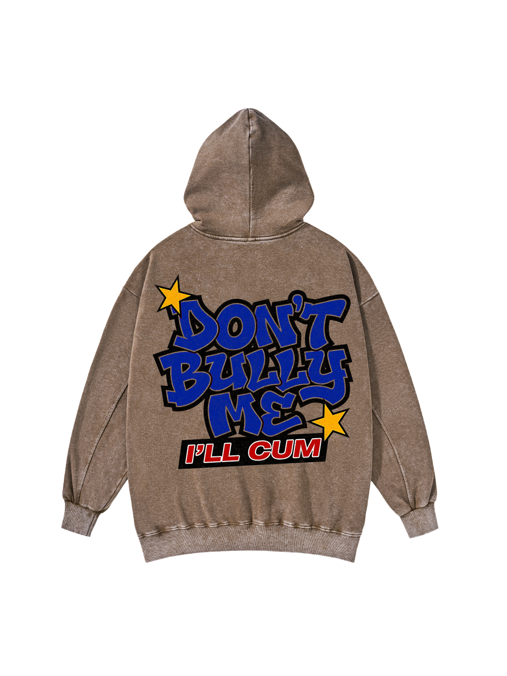 DON’T BULLY ME WASHED HOODIE