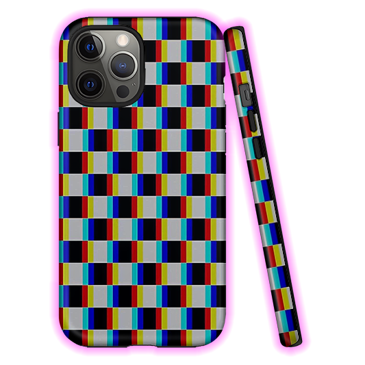 Pixel Vibes Phone Case