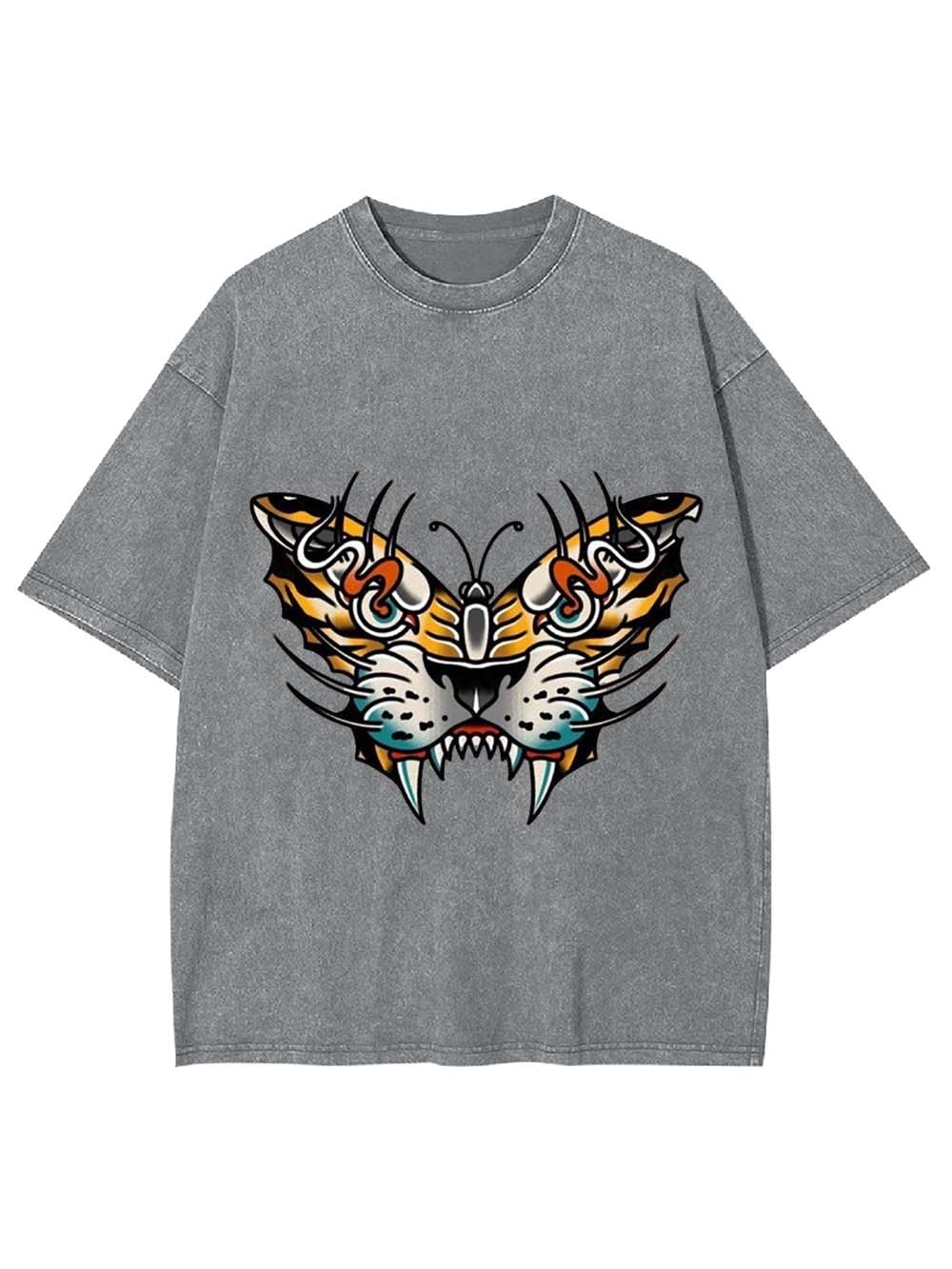 Tiger Moth Washed Tshirt