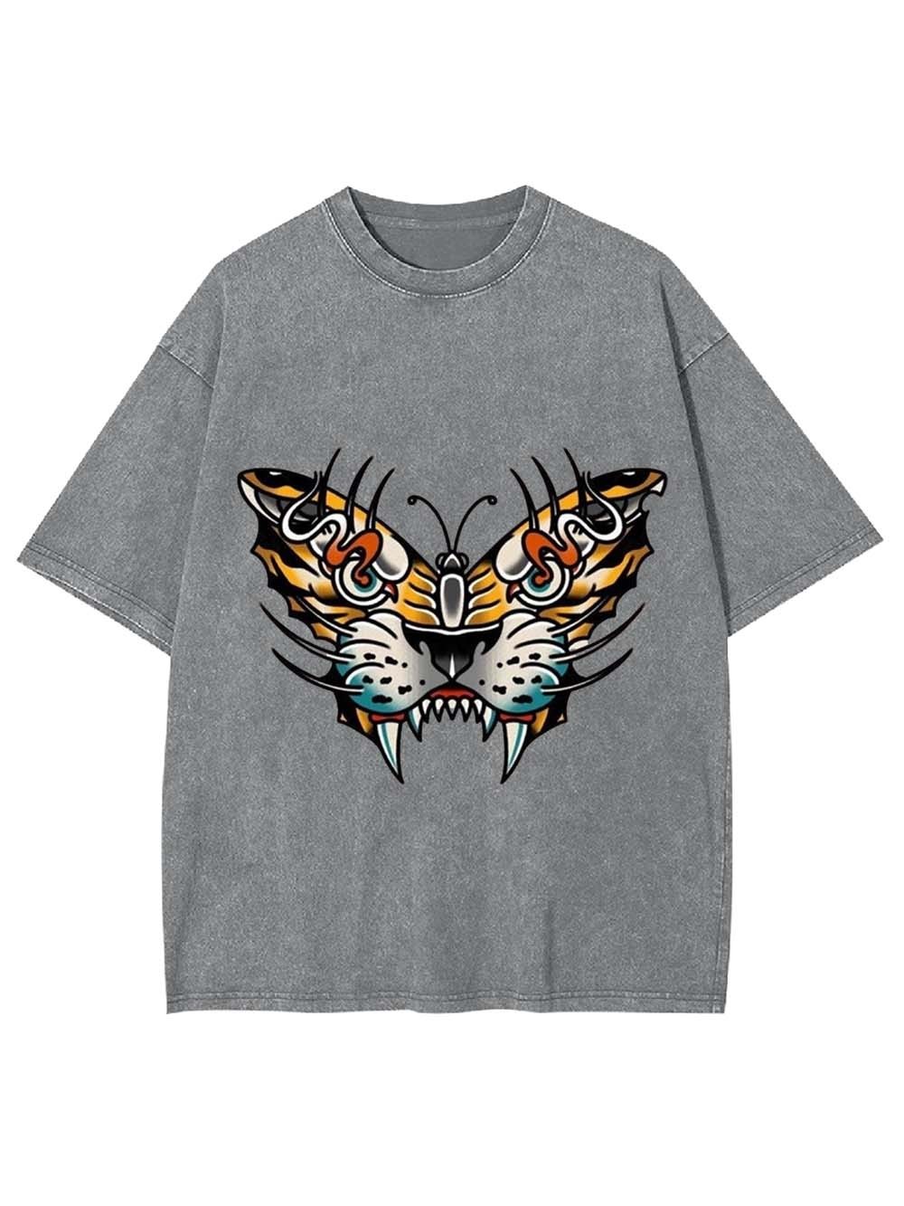 Tiger Moth Washed Tshirt