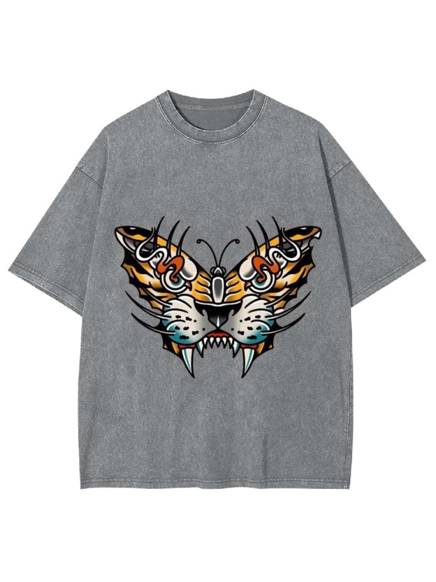 Tiger Moth Washed Tshirt