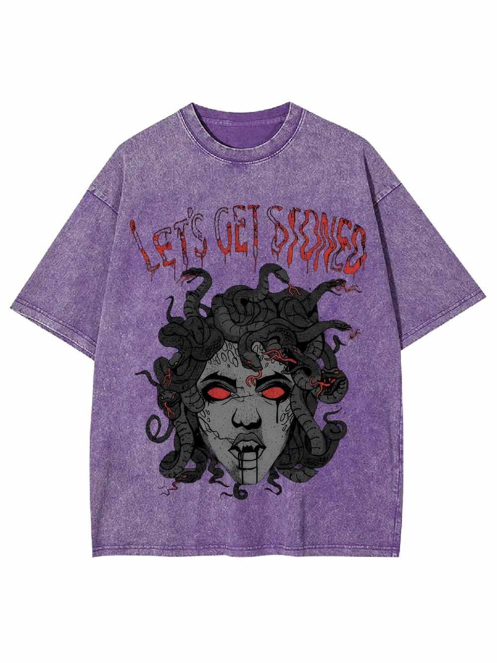 Lets Get Stoned Washed Tshirt