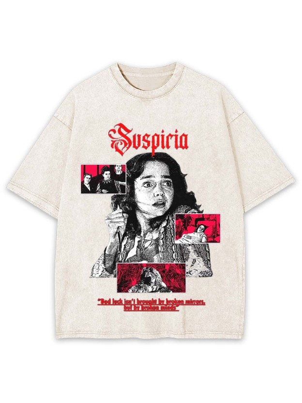 Shattered Minds Washed Tshirt