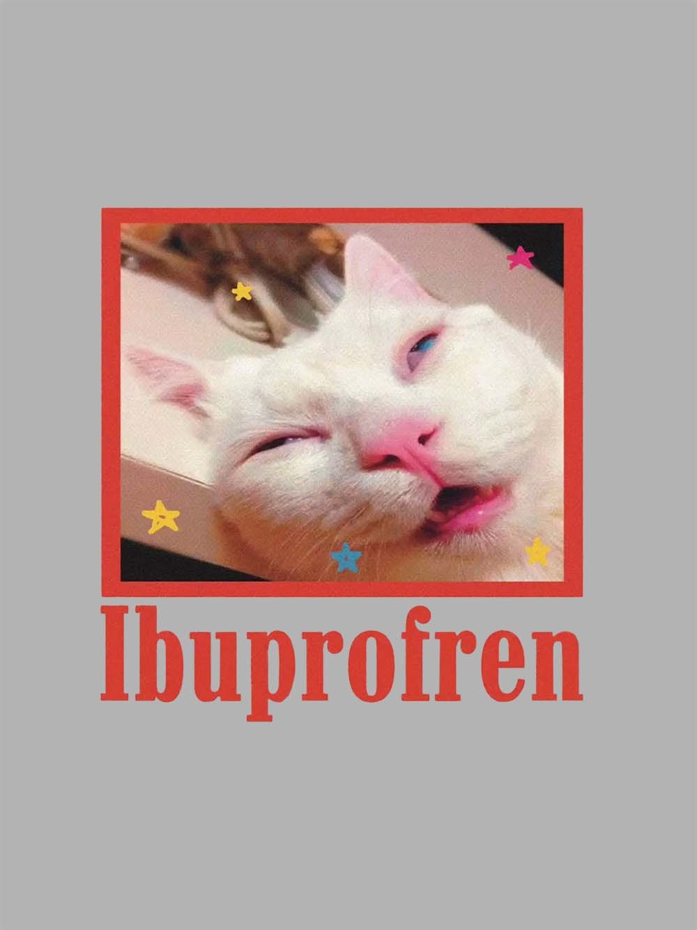 Purrfectly Numb Washed Tshirt