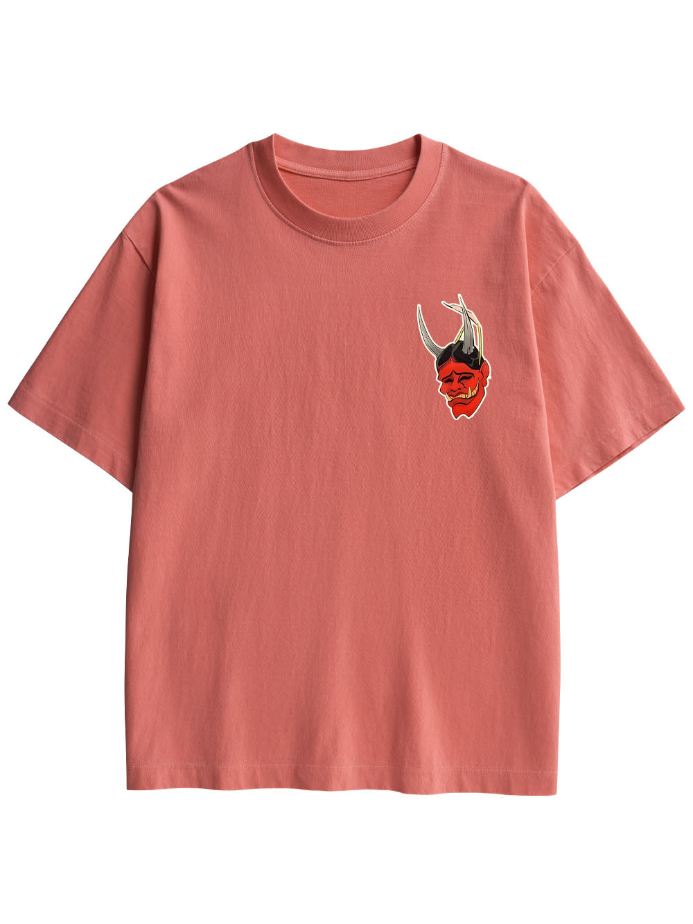 TATTOOED MYSTIQUE DOUBLE SIDED PRINT WASHED TSHIRT