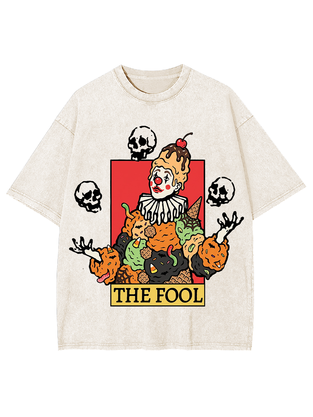 THE FOOL WASHED T-SHIRT