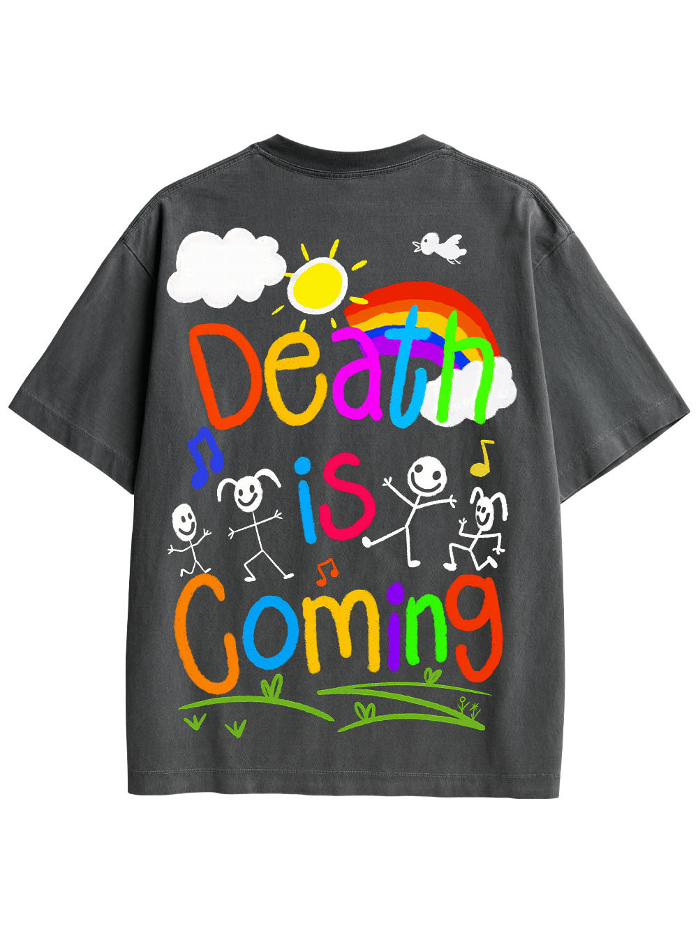 [Copy]AAA DOUBLE SIDED PRINT WASHED TSHIRT