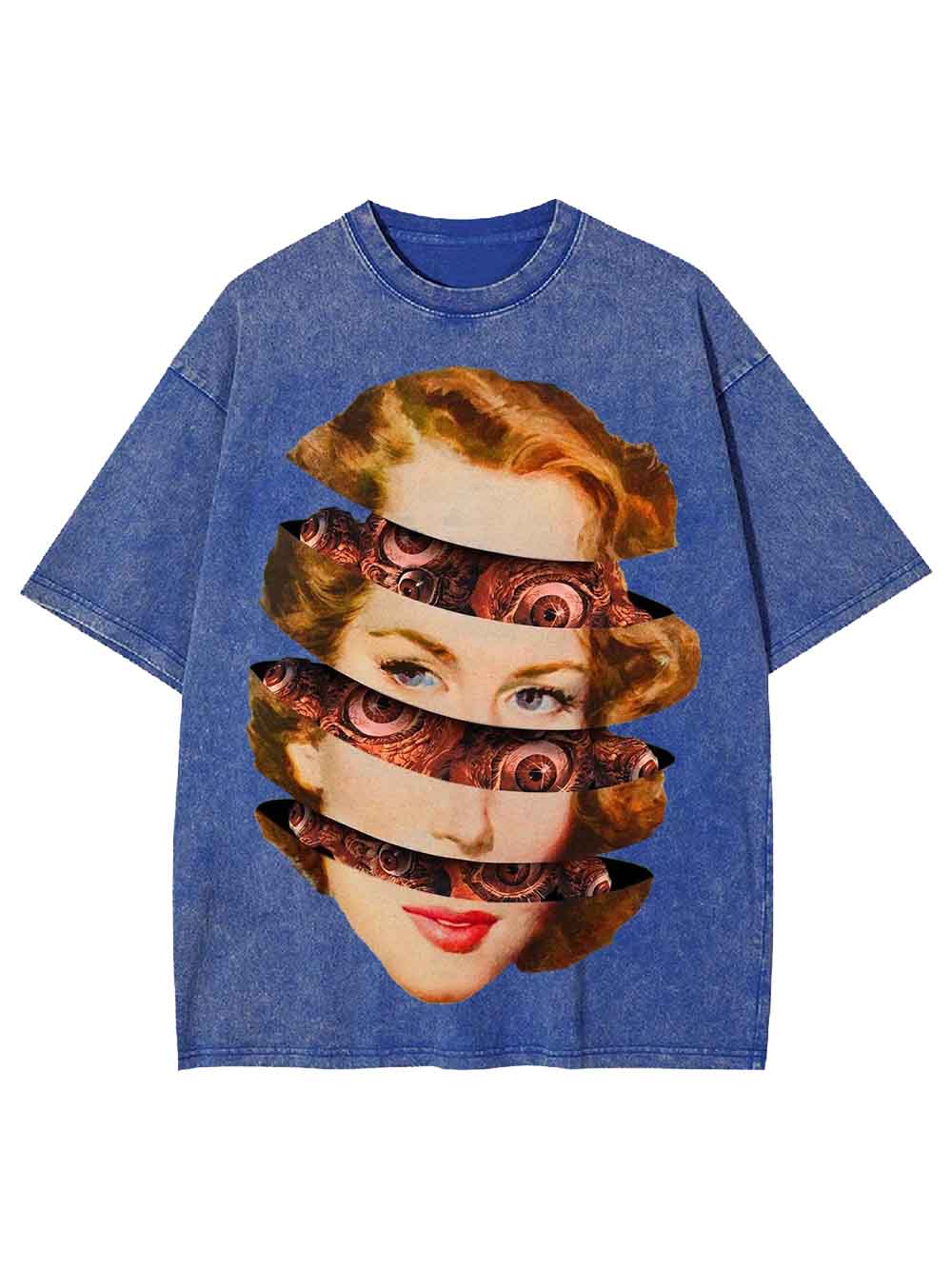 Mechanical Layers Washed Tshirt