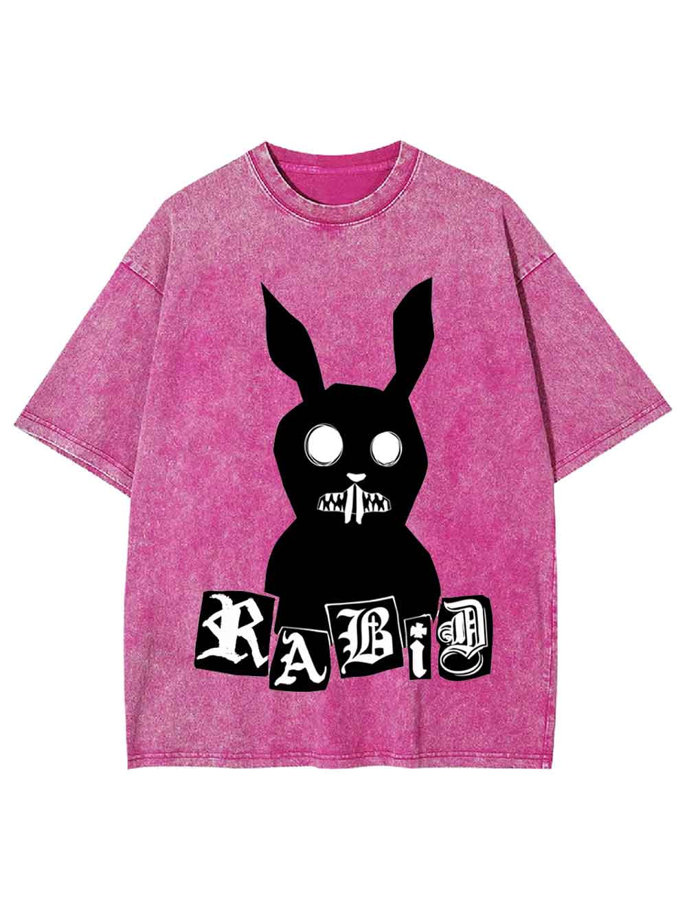 DARK RABBIT WASHED TSHIRT