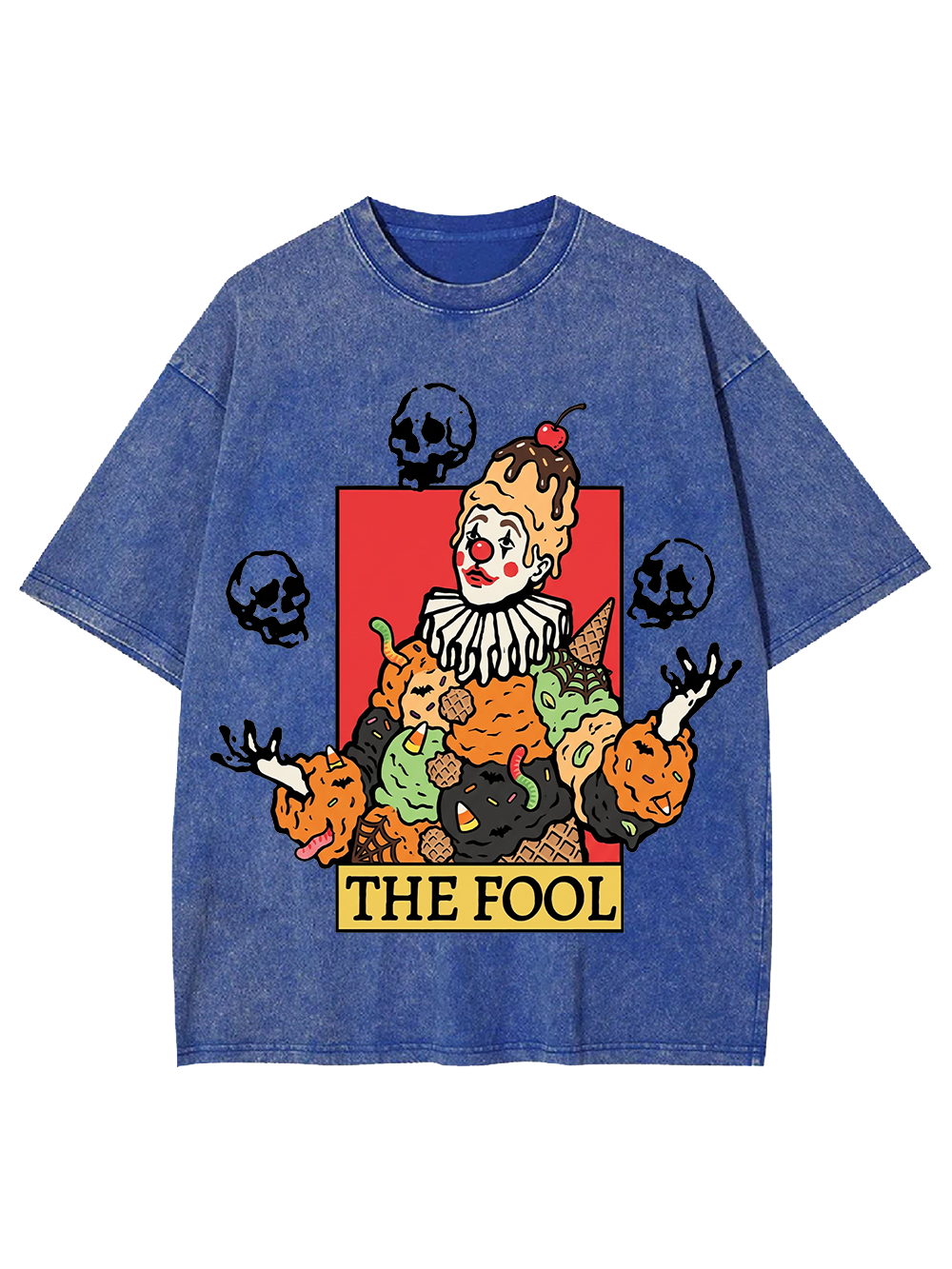 THE FOOL WASHED T-SHIRT