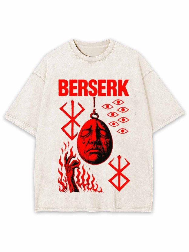 Berserk Washed Tshirt