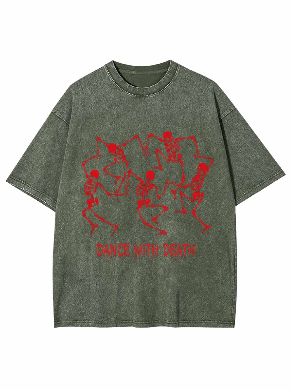 Dance With Death Washed Tshirt