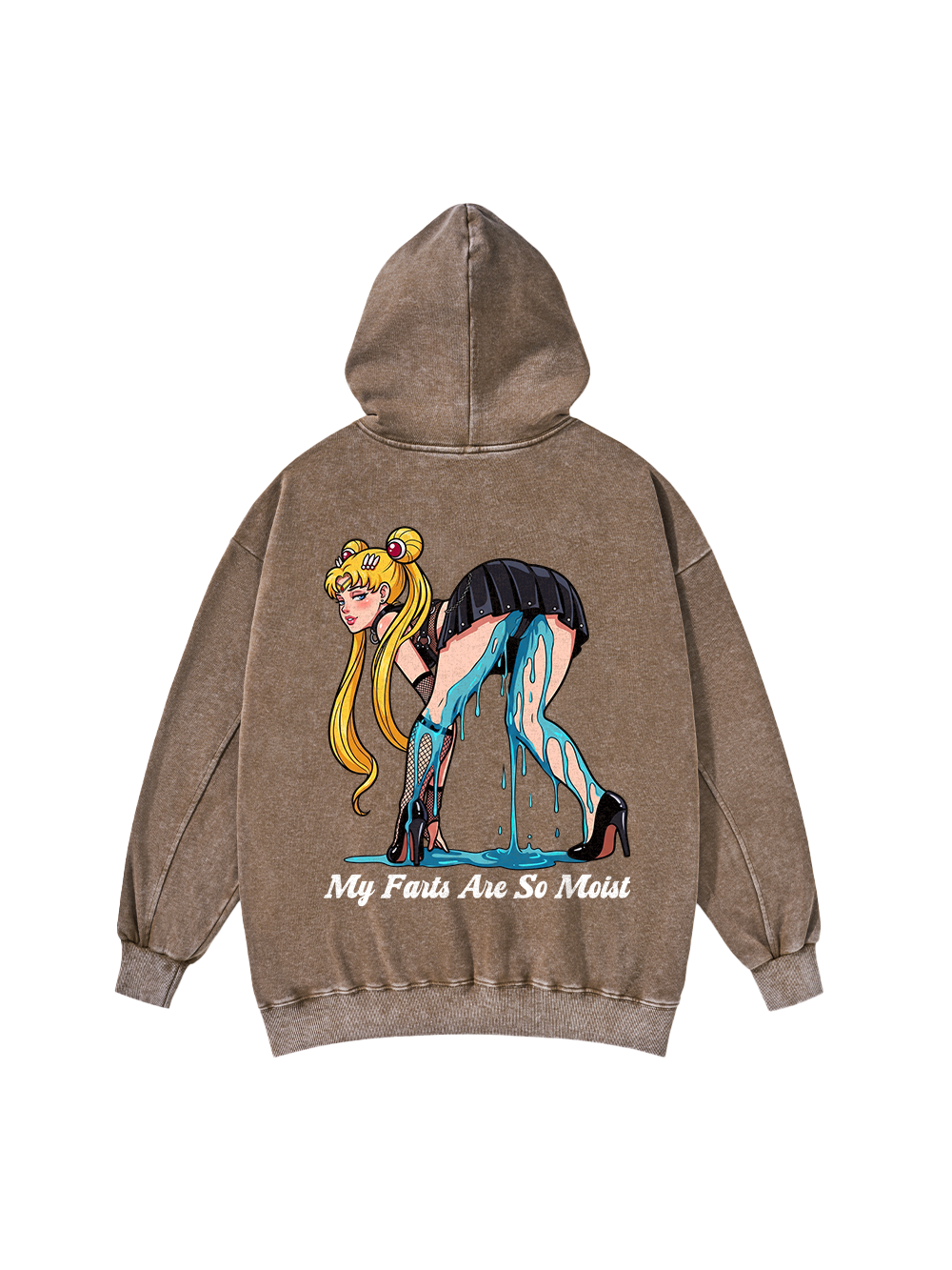 MOIST SAILOR WASHED HOODIE