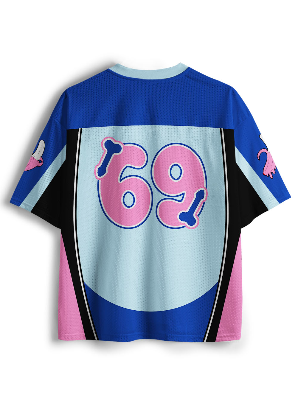 CUM IN ME BRO MESH JERSEY