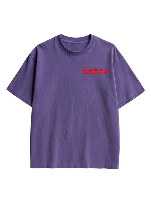 Suspiria Double Sided Print Washed TShirt