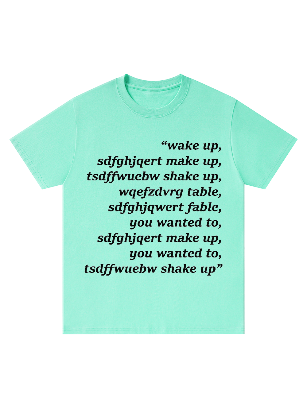 WAKE UP CHAOS CLASSIC T-SHIRT