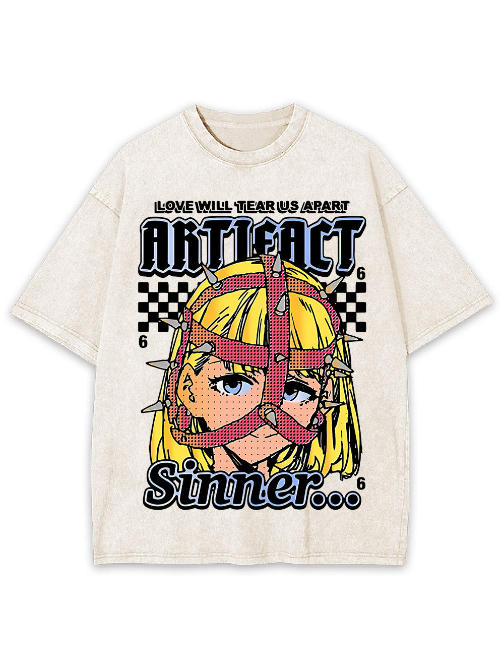 Sinner Washed Tshirt