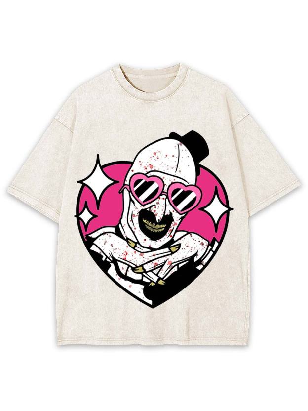 Love In Disguise Washed Tshirt