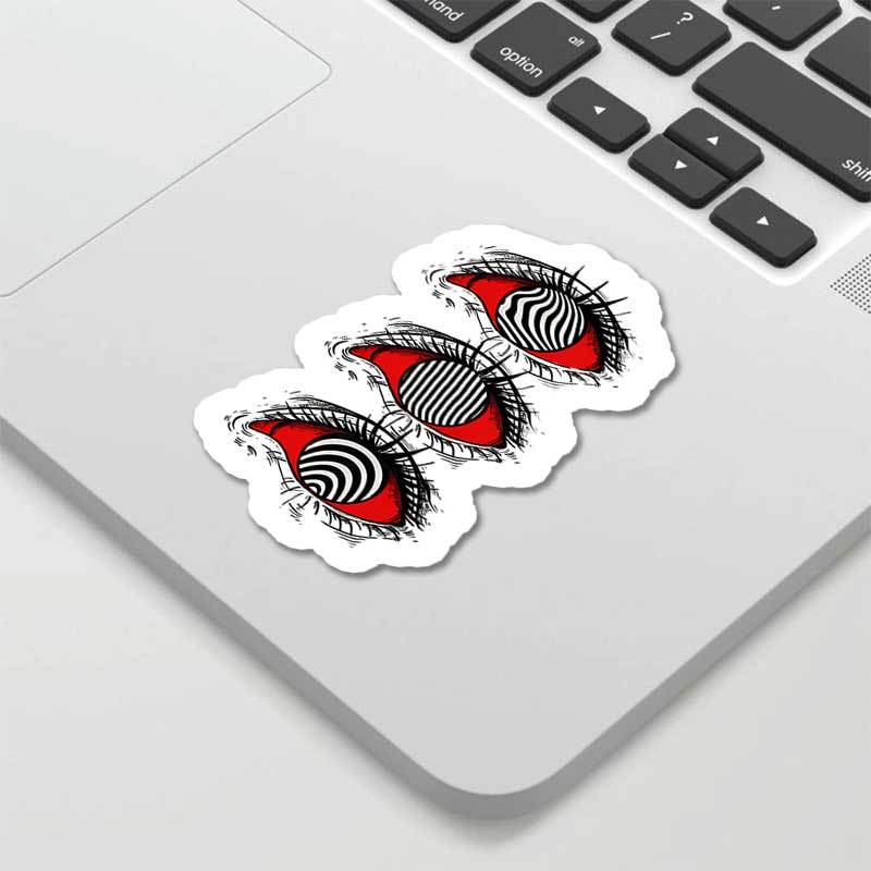 HYPNOTIC GAZEL STICKER