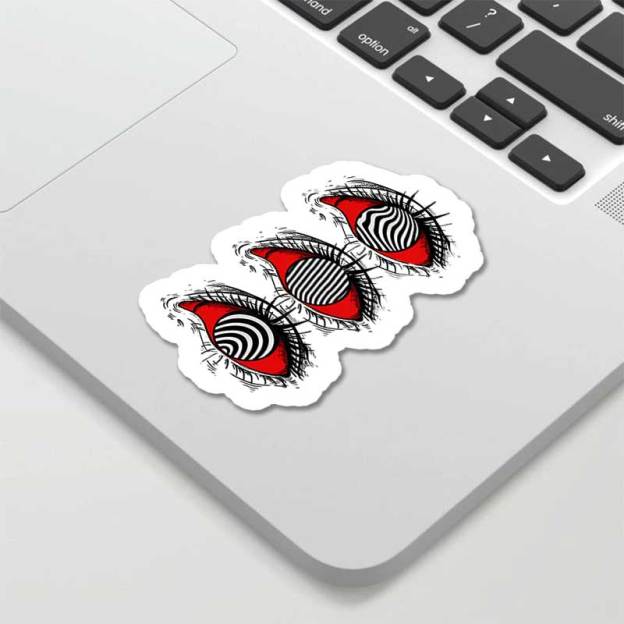 HYPNOTIC GAZEL STICKER
