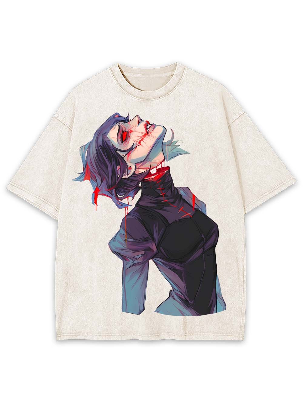 SUTURE WASHED TSHIRT