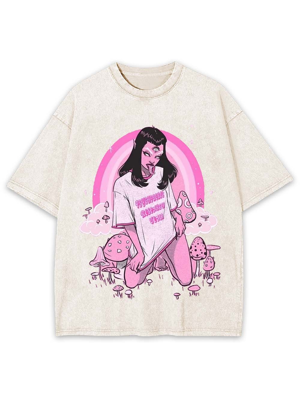 DREAMY GIRL WASHED TSHIRT