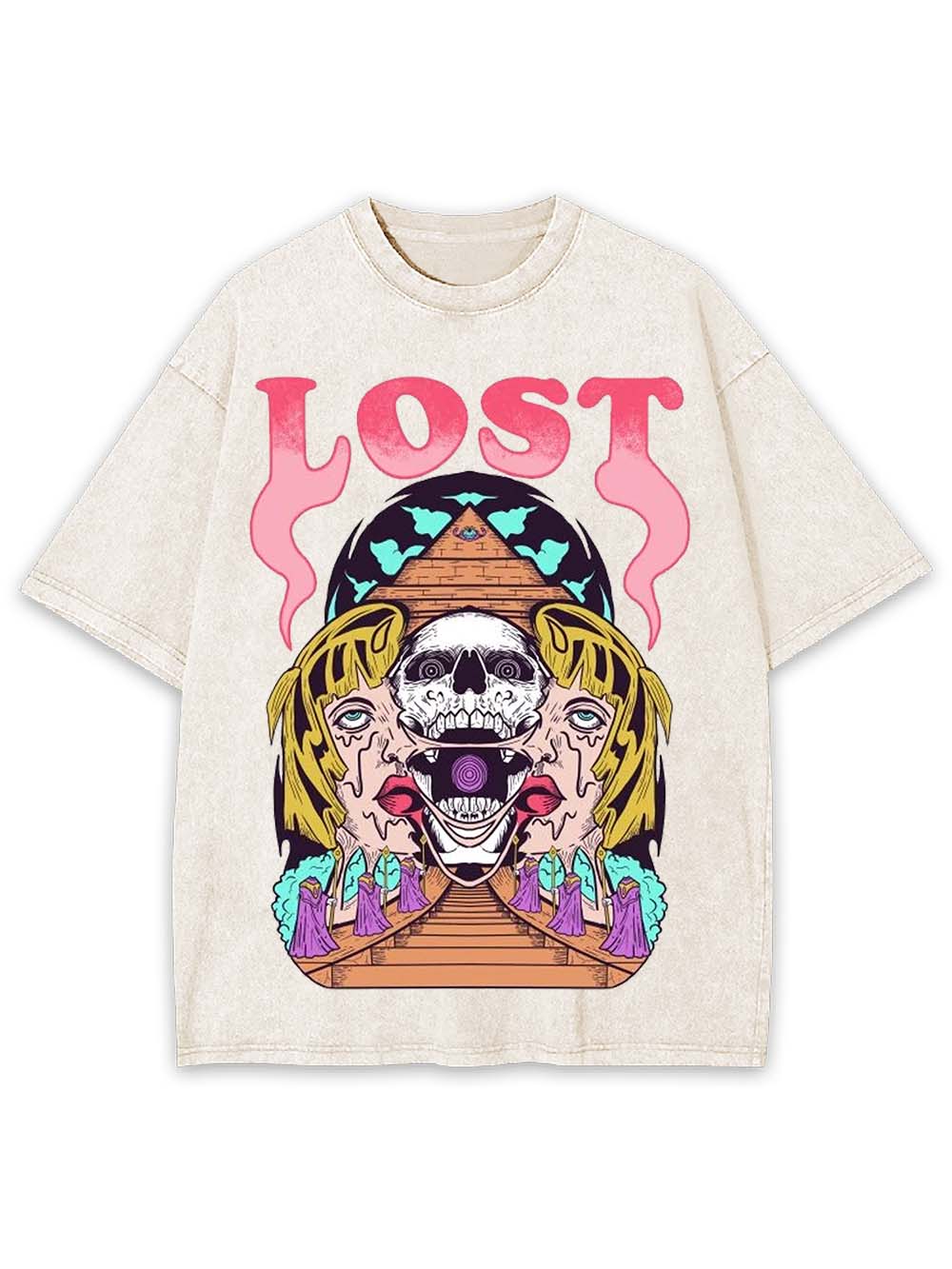 LOST SOULS WASHED TSHIRT