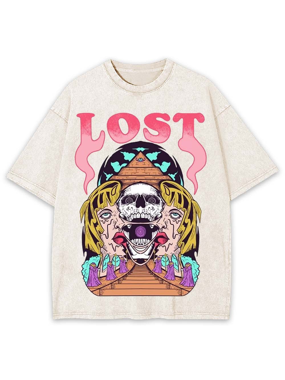 LOST SOULS WASHED TSHIRT