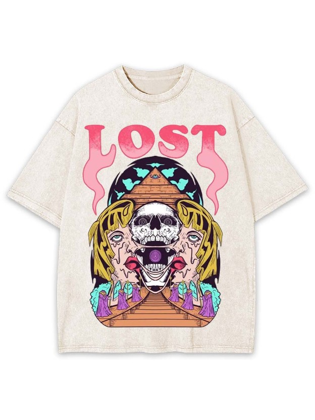 LOST SOULS WASHED TSHIRT