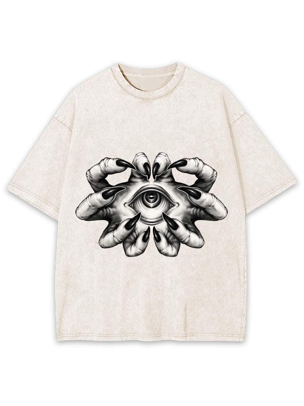 EYE OF POWER WASHED TSHIRT
