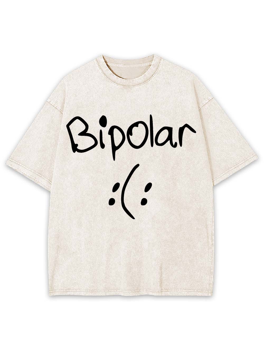 Bipolar Washed Tshirt