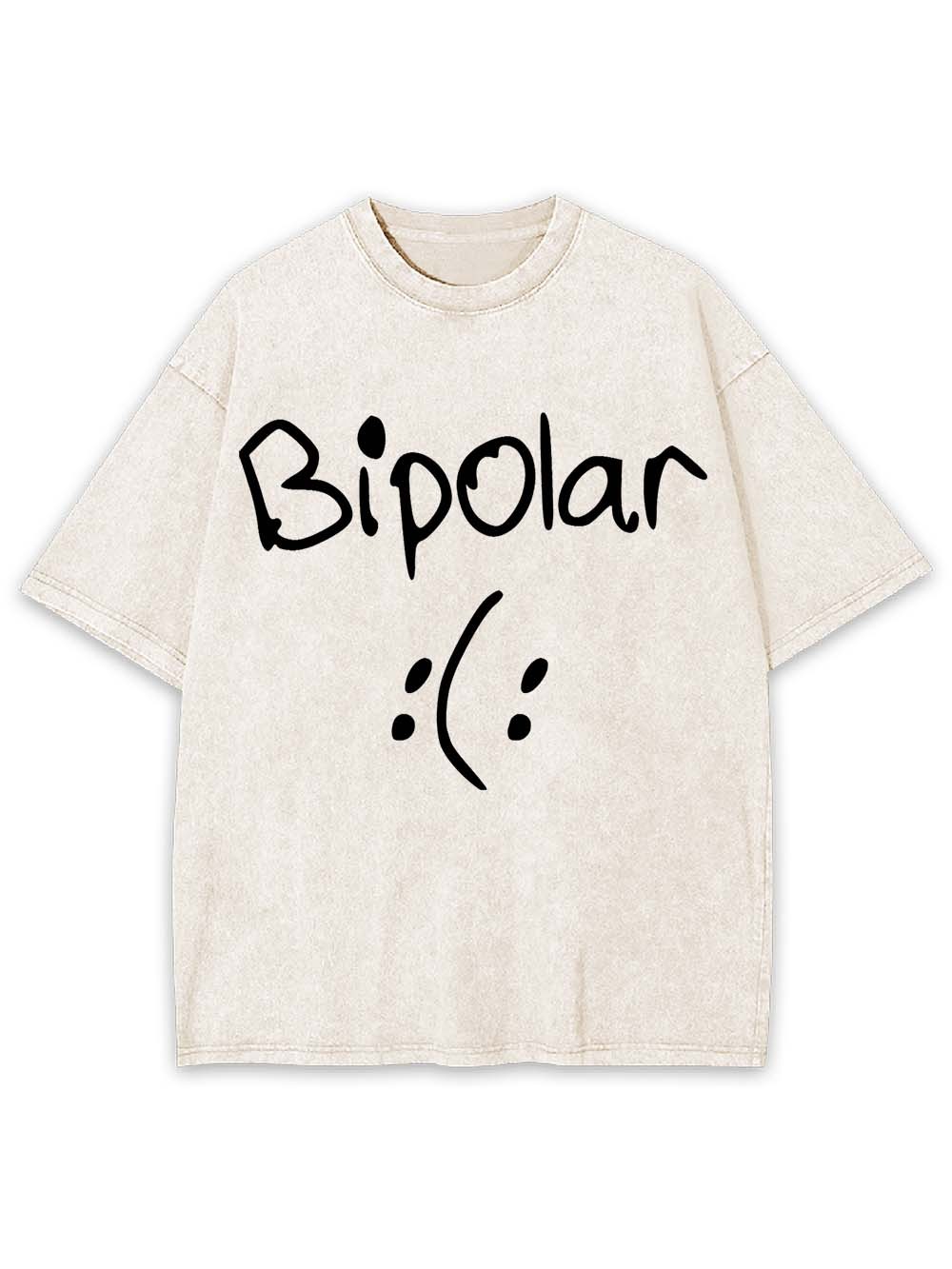 Bipolar Washed Tshirt