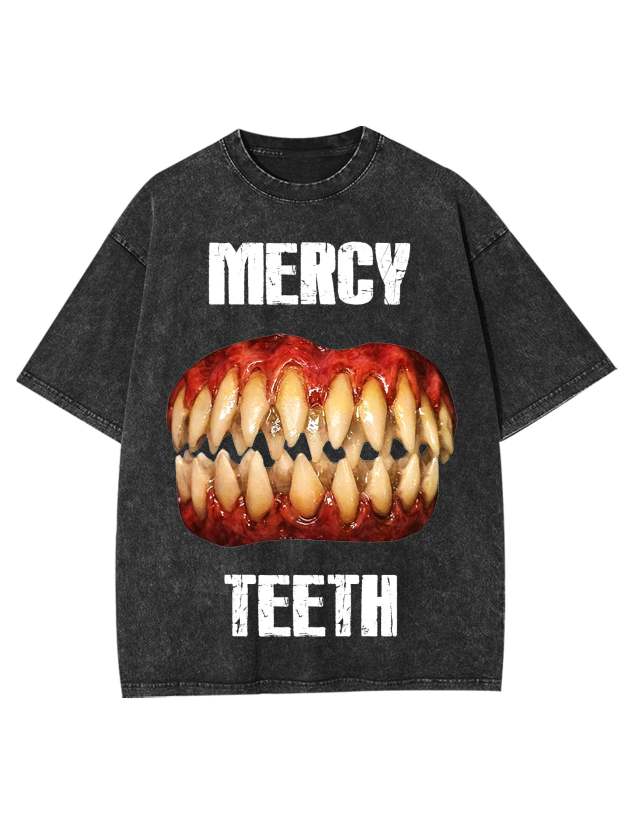Mercy Teeth Washed Tshirt