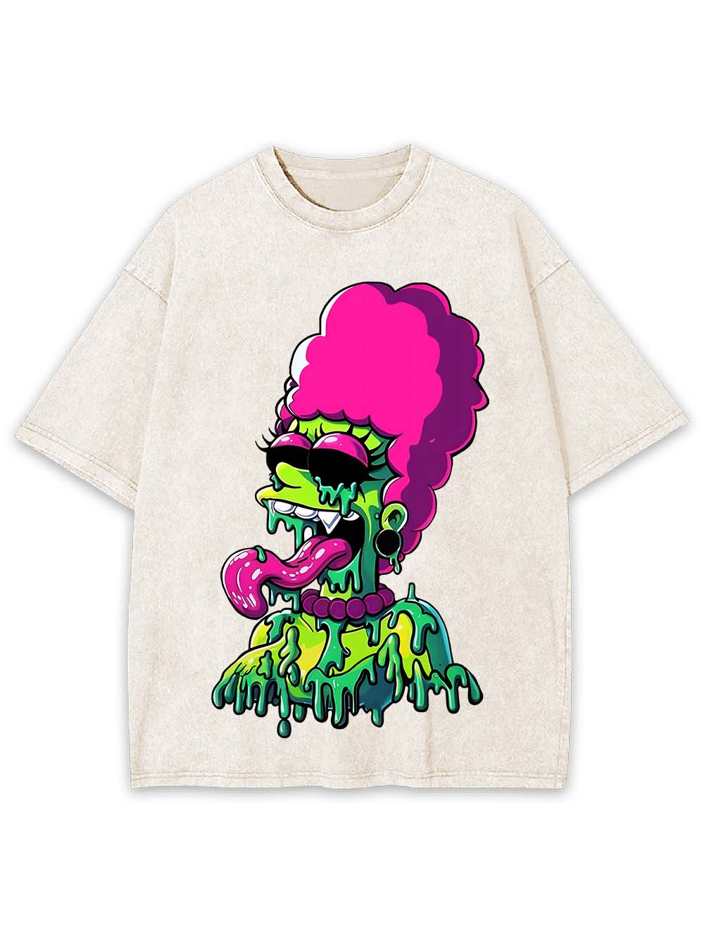 Slime Queen Washed Tshirt