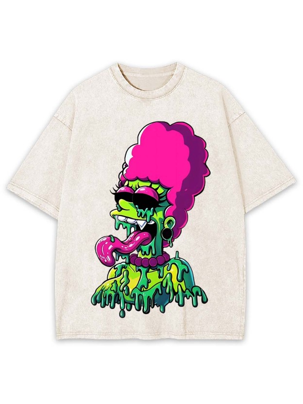 Slime Queen Washed Tshirt